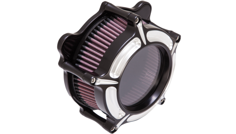 Roland Sands Design - Roland Sands Design Clarion Air Cleaner - Contrast Cut - 0206-2127-BM