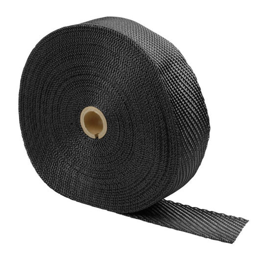 DEI - DEI Exhaust Wrap 2in x 100ft - Titanium - Black - 10002