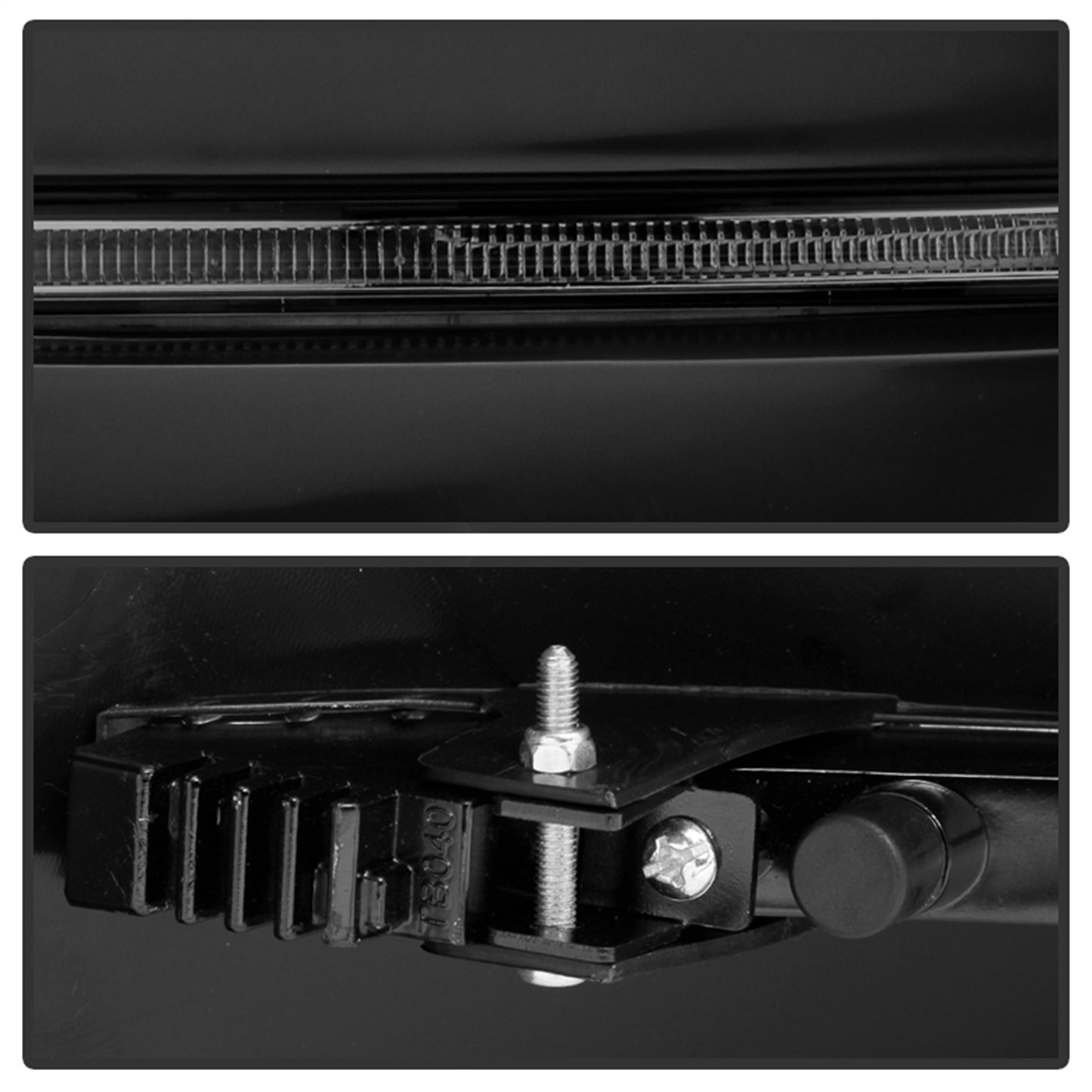 Spyder Auto - (Spyder) Daytime LED Running Lights System - Paintable - 9032707