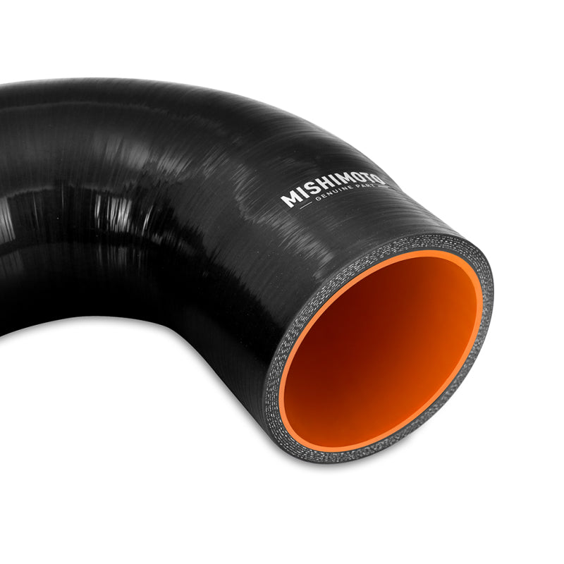 Mishimoto - Silicone Intake Hose, fits 2003-2007 Dodge Ram 5.9L Cummins, Black - MMHOSE-RAM-03IHBK