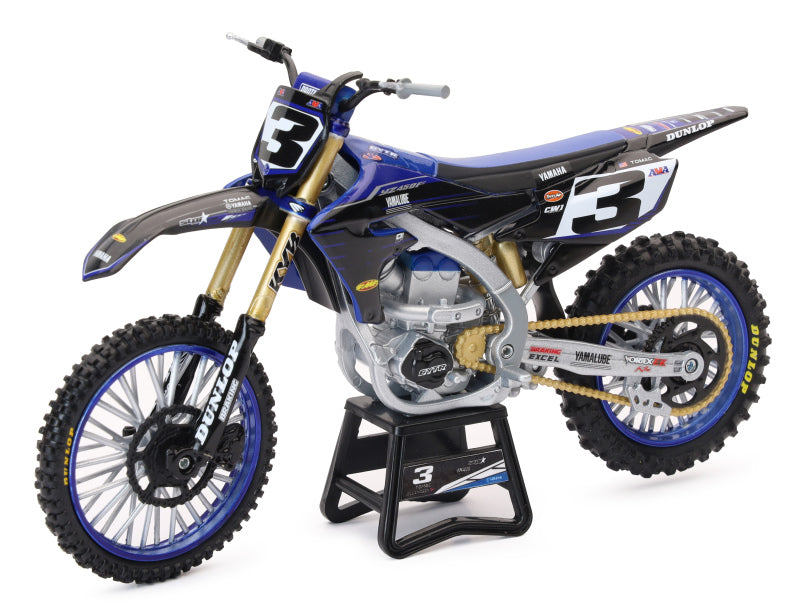 New Ray Toys - New Ray Toys Yamaha YZ450F Factory Team (Eli Tomac #3)/ Scale - 1:12 - 58323