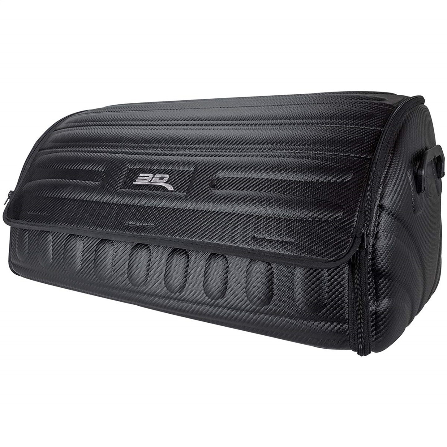 3D MAXpider - 3D MAXpider 27.5in x 12in x 12.5in 3D Handy Trunk Carbon Fiber - Black - 9398-09