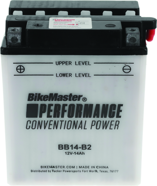 BikeMaster - BikeMaster BB14-B2 Battery - 781103