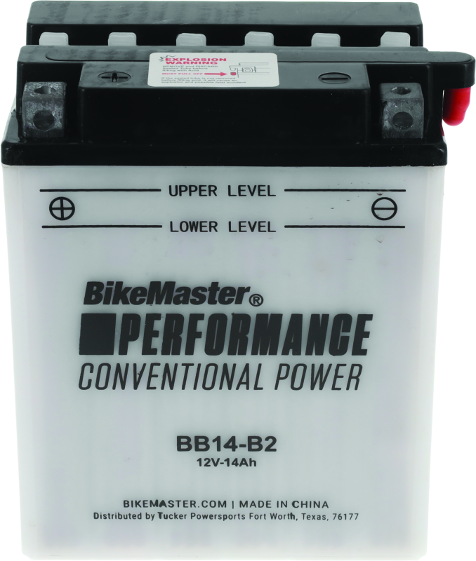 Bike Master - BikeMaster BB14-B2 Battery - 781103