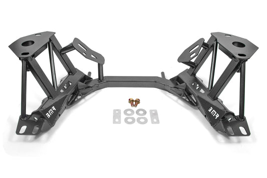 BMR Suspension - BMR 96-04 Ford Mustang K-Member - Black Hammertone - KM743H