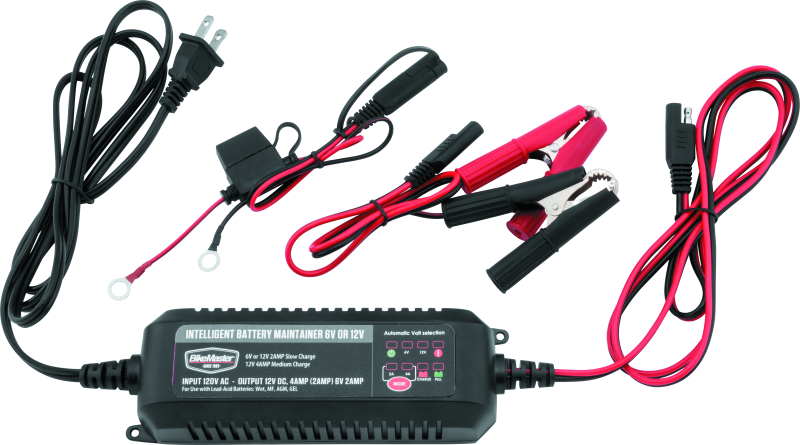 BikeMaster - BikeMaster Intelligent Battery Charger - 150909