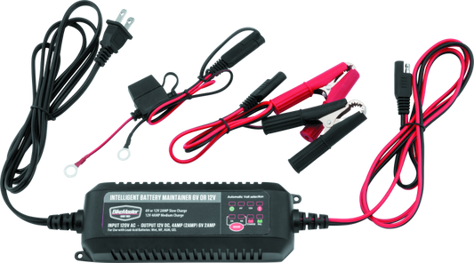 BikeMaster - BikeMaster Intelligent Battery Charger - 150909