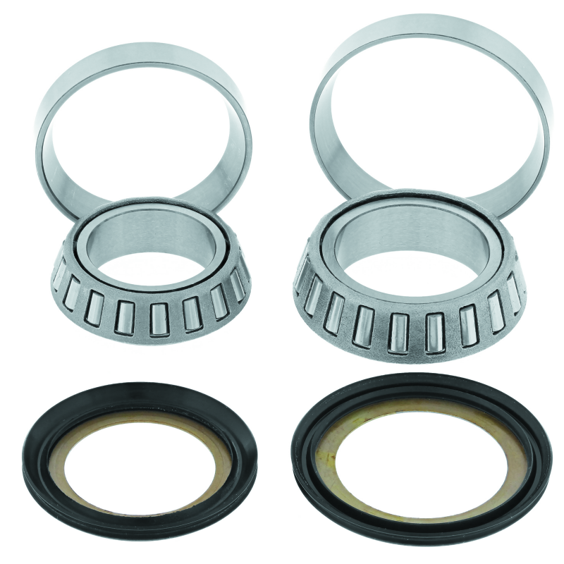 QuadBoss - QuadBoss 80-85 Yamaha YT125 Tri-Moto Taper Steering Bearing Kit - 416226