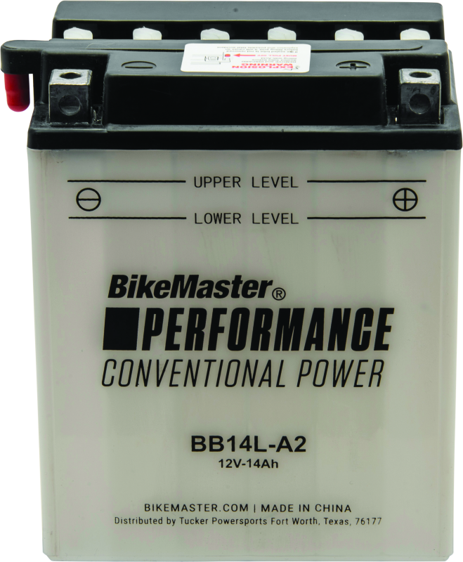 Bike Master - BikeMaster BB14L-A2 Battery - 781056