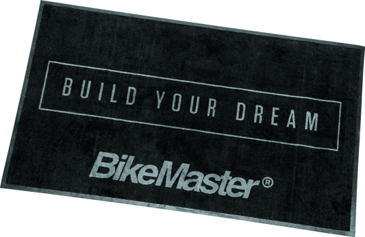 BikeMaster - BikeMaster 5ft x 3ft Shop Mat - Black - 151635