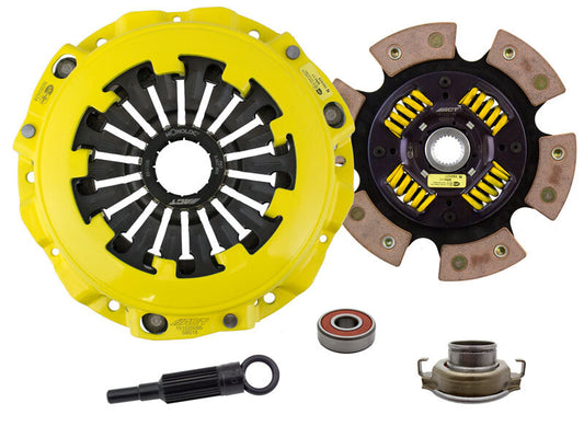 ACT - ACT 2002 Subaru Impreza HD-M/Race Sprung 6 Pad Clutch Kit - SB9-HDG6