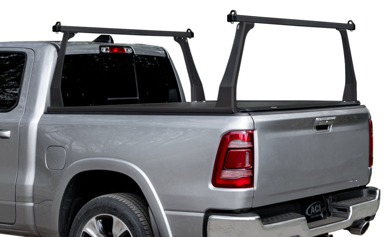 ACCESS - Access ADARAC Aluminum Series 09+ Dodge Ram 1500 5ft 7in Bed (w/o RamBox) Truck Rack - Matte Black - F3040012 - MST Motorsports