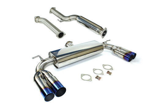 ISR Performance - ISR Performance ST Exhaust - 09-13 Hyundai Genesis Coupe 2.0T - IS-ST-GEN20