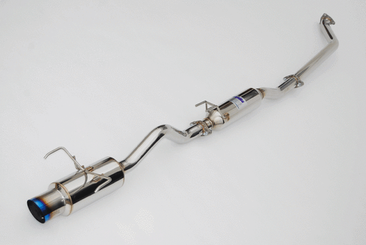 Invidia - Invidia 2001-2006 Acura RSX DC5 TYPE-S N1 Titanium Tip Cat-back Exhaust - HS01AR1GTT