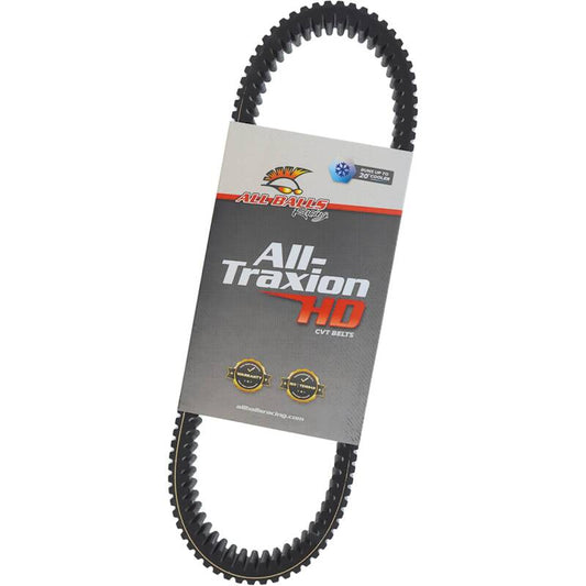 All Balls Racing - All Balls Racing 16-20 Can-Am Defender 800 All Traxion HD CVT Belts - 25-9016