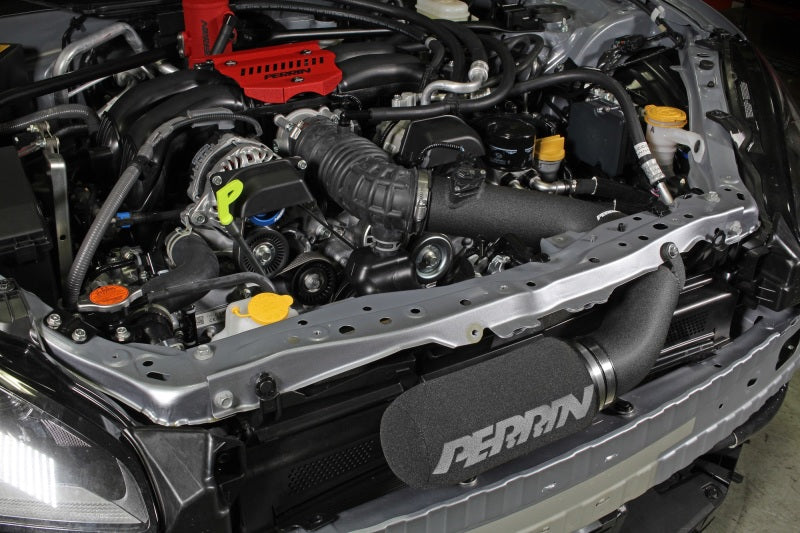 Perrin Performance - Perrin 22-23 Subaru BRZ/GR86 Cold Air Intake - Black - PSP-INT-335BK