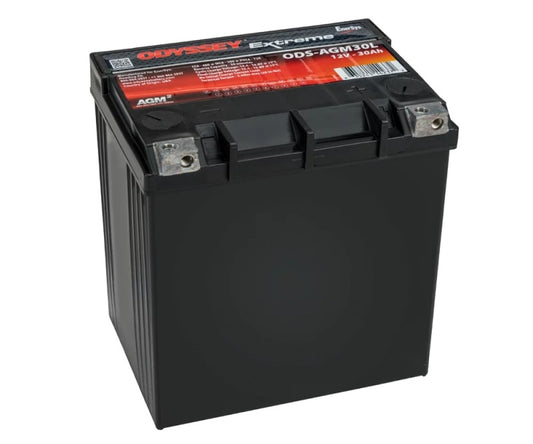 Odyssey Battery - Odyssey Battery Powersport Extreme AGM Battery - ODS-AGM30L