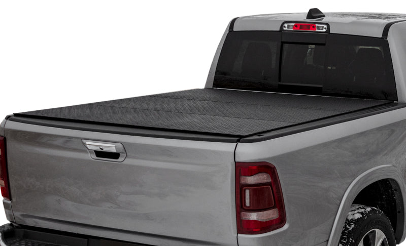 ACCESS - Access 09-18 Ram 1500 / 19+ Ram Classic (w/o Rambox) 5ft 7in LOMAX Trifold Bed Cover - Black Diamond - B4040019 - MST Motorsports