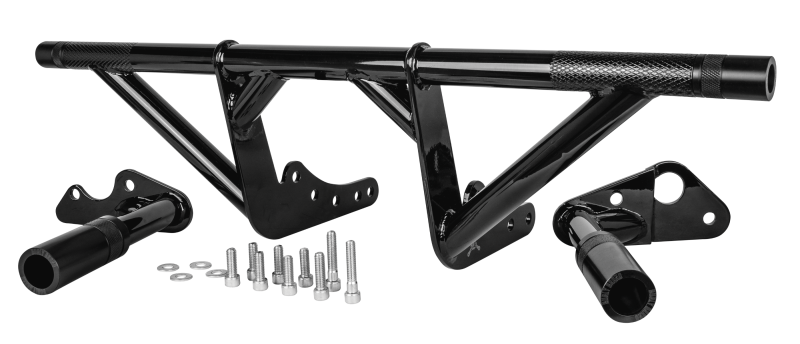 Burly Brand - Burly Brand 18-Up M8 Softail Brawler Kit Front and Rear - Black - B10-3012B