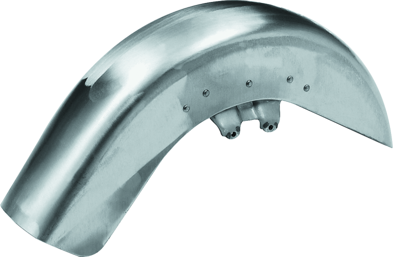 Bikers Choice - Bikers Choice 54-84 FL Raw Front Fender Hydra Glide Style No Trim Holes - 493360