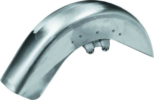 Bikers Choice - Bikers Choice 54-84 FL Raw Front Fender Hydra Glide Style No Trim Holes - 493360