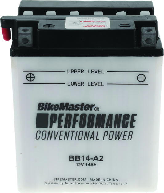 Bike Master - BikeMaster BB14-A2 Battery - 781125