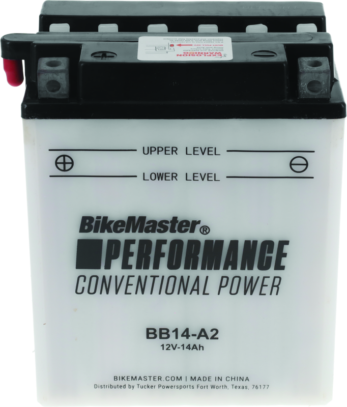 BikeMaster - BikeMaster BB14-A2 Battery - 781125