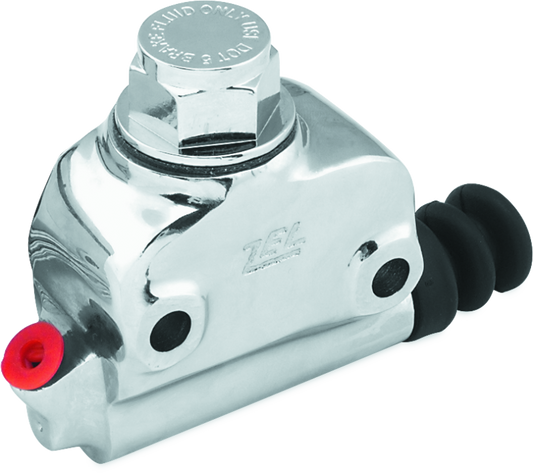 Bikers Choice - Bikers Choice 58-72 Big Twin Chrome Wagner Style Rear Master Cylinder Replaces H-D 41761-58 - 490698