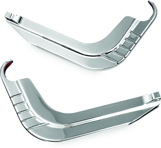 Kuryakyn - Kuryakyn Rear Bumper Accents For Trikes Chrome - 7223