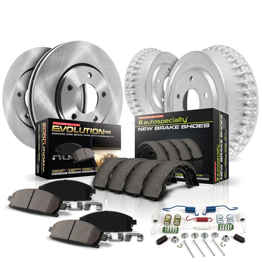 PowerStop - Power Stop 01-02 Toyota 4Runner Front & Rear Autospecialty Brake Kit - KOE15212DK