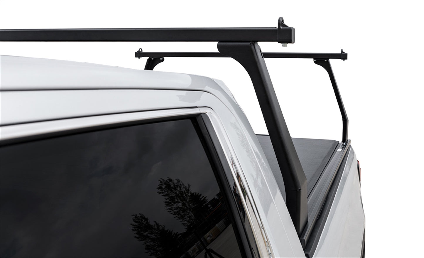 ACCESS - Access ADARAC 2017+ Ford Super Duty F250/F350/F450 8ft Box Truck Rack - Matte Black - F3010042