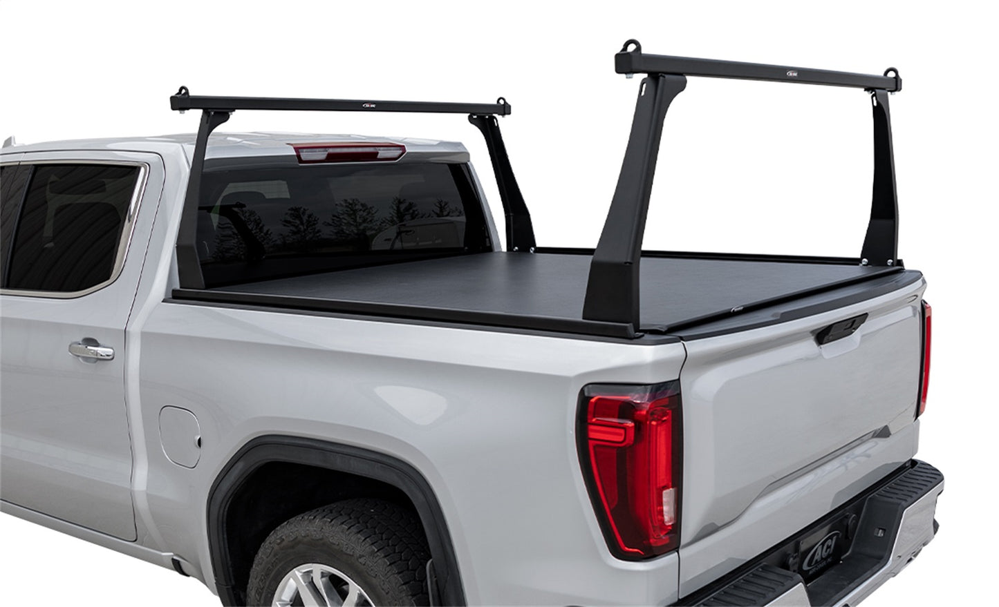 ACCESS - Access ADARAC 2017+ Ford Super Duty F250/F350/F450 8ft Box Truck Rack - Matte Black - F3010042