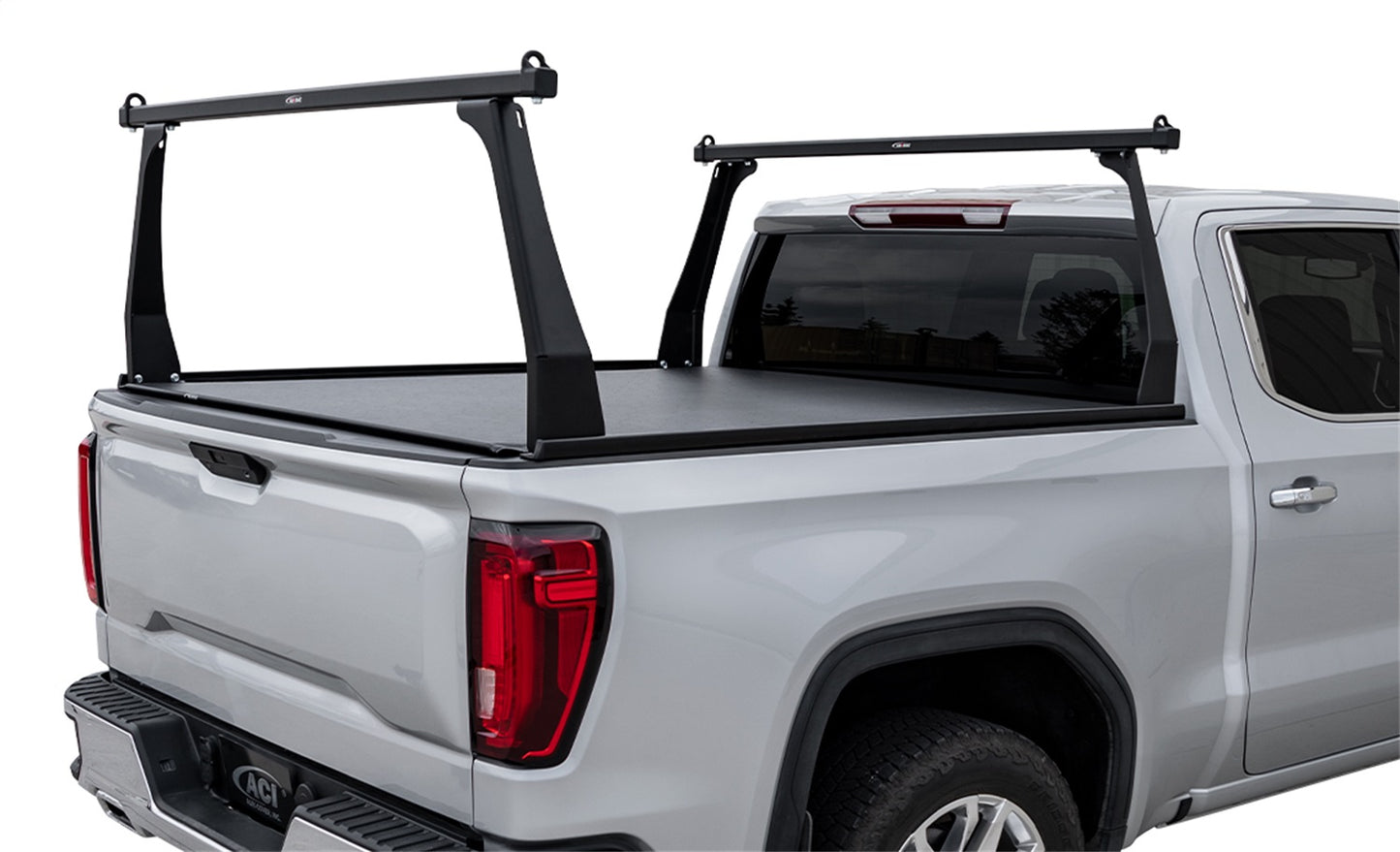 ACCESS - Access ADARAC 2017+ Ford Super Duty F250/F350/F450 8ft Box Truck Rack - Matte Black - F3010042