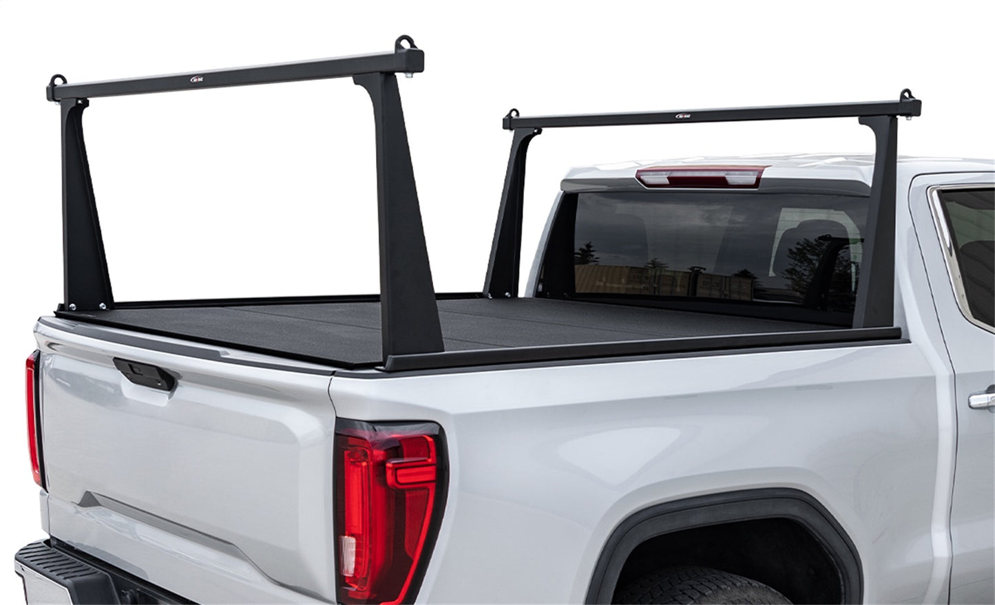 ACCESS - Access ADARAC Aluminum Pro Series 14-18 Chevy/GMC Full Size 1500 5ft 8in Bed Truck Rack-Matte Black - F2020042