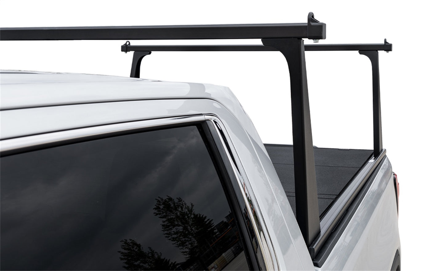 ACCESS - Access ADARAC Aluminum Pro Series 14-18 Chevy/GMC Full Size 1500 5ft 8in Bed Truck Rack-Matte Black - F2020042