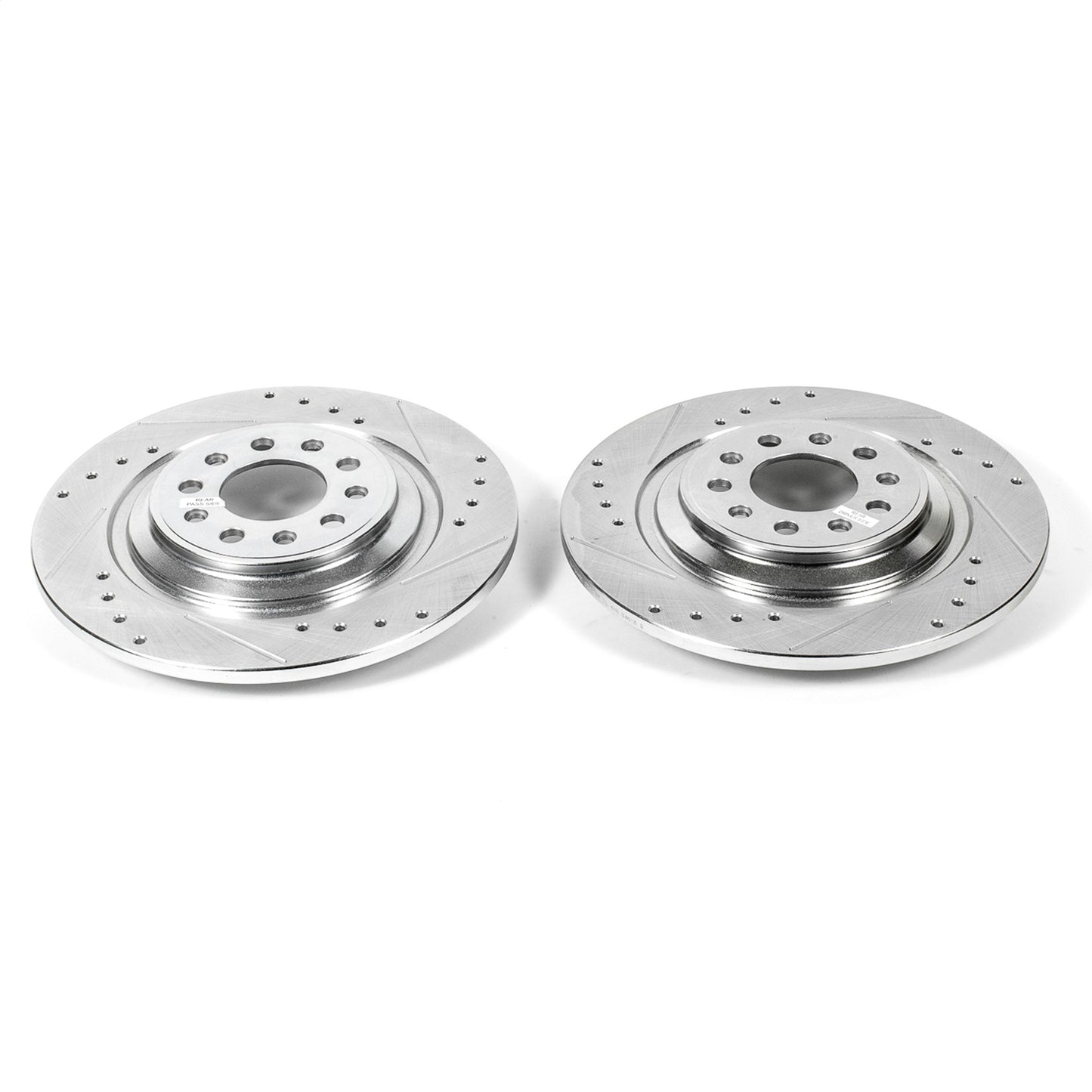 PowerStop - Power Stop 14-19 Jeep Cherokee Rear Evolution Drilled & Slotted Rotors - Pair - AR83088XPR