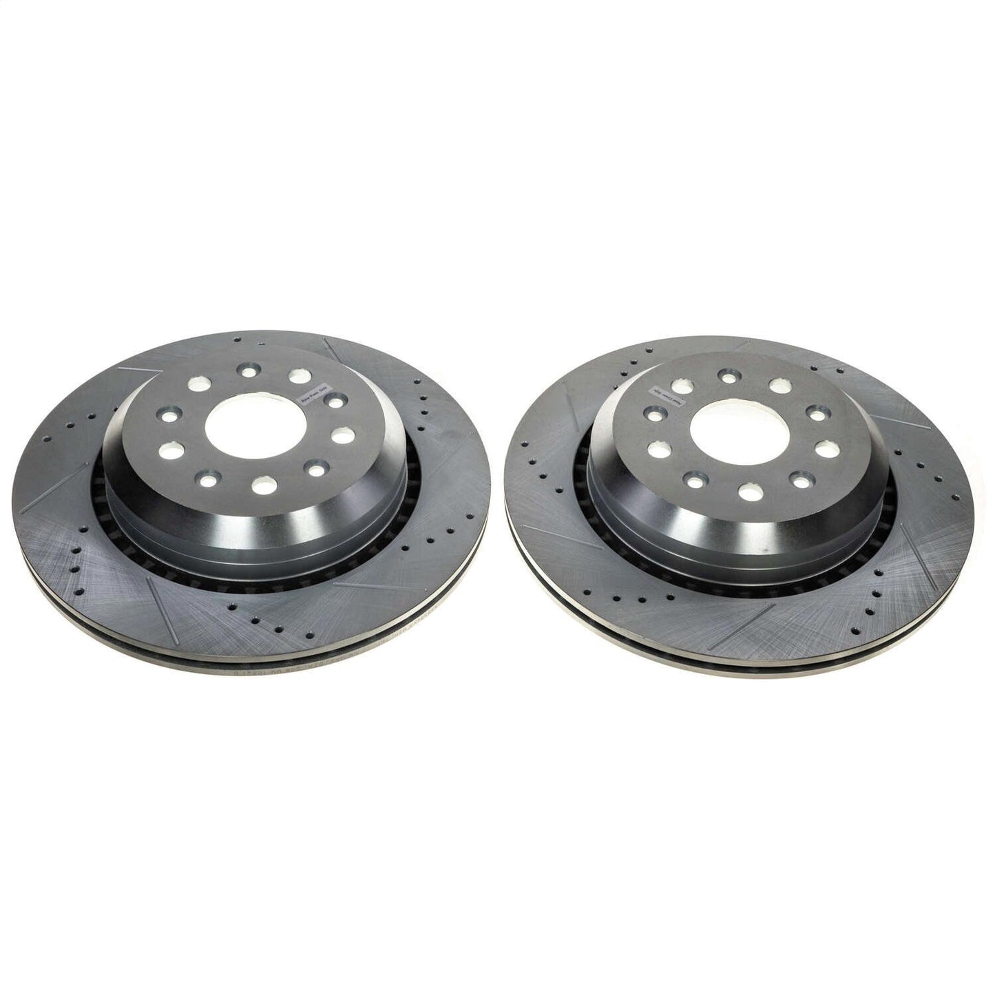 PowerStop - Power Stop 20-21 Jeep Gladiator Rear Evolution Drilled & Slotted Rotor - Pair - AR8396XPR