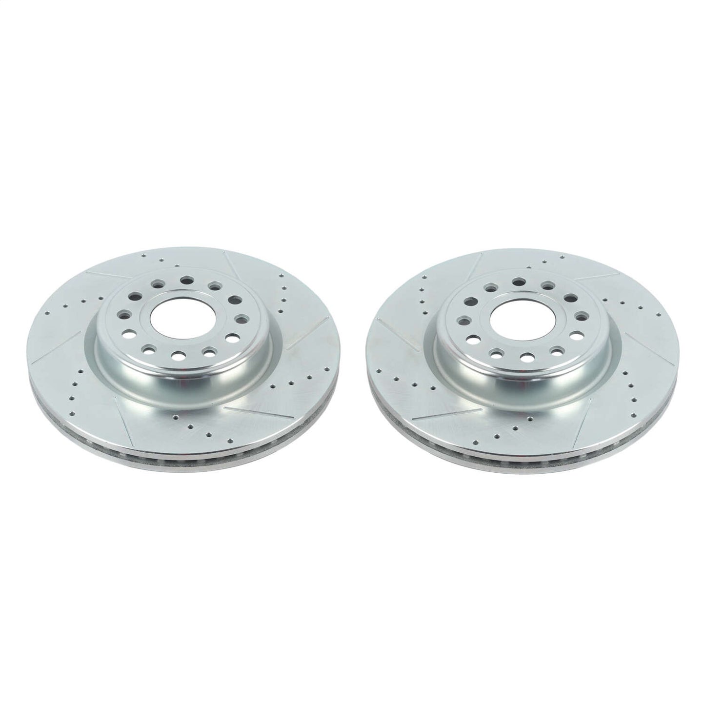 PowerStop - Power Stop 20-22 Ram 1500 Front Drilled & Slotted Rotor - Pair - AR86004XPR