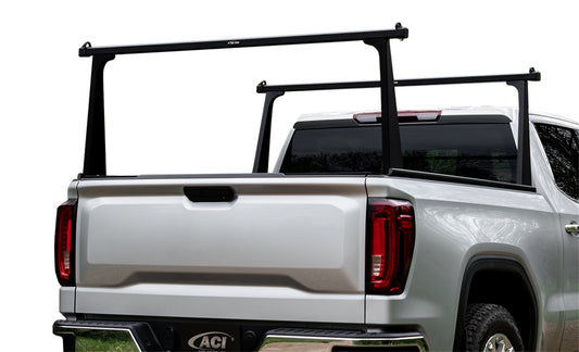 ACCESS - Access ADARAC Aluminum Pro Series 14-18 Chevy/GMC Full Size 1500 5ft 8in Bed Truck Rack-Matte Black - F2020042