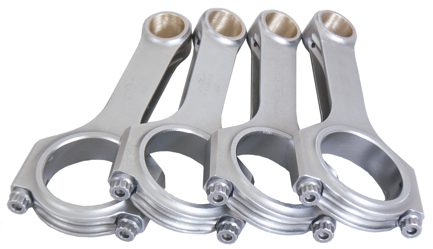 Eagle Specialty Prod - Forged 4340 Steel H-Beam Rods - SUBARU EJ207/EJ257, 5.232" LENGTH. - CRS5232S3D