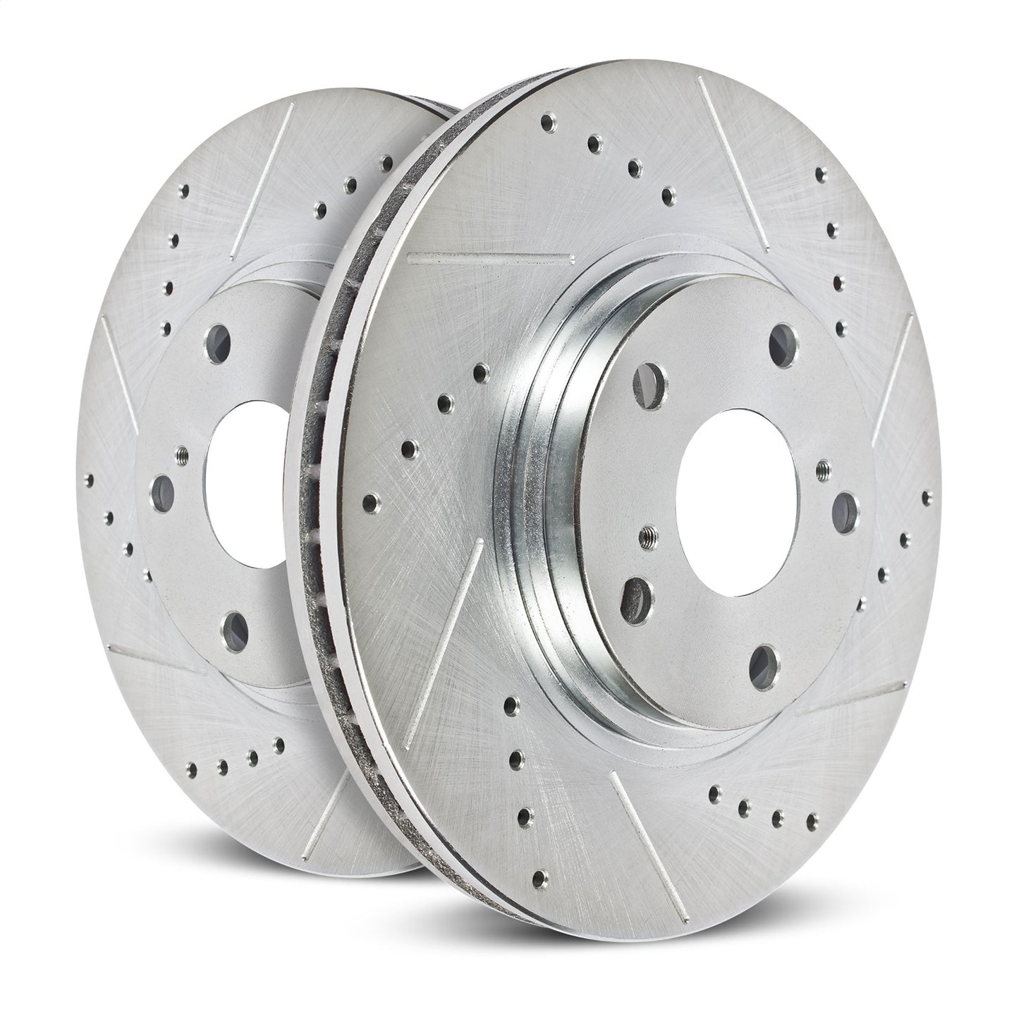 PowerStop - Power Stop 14-19 Jeep Cherokee Rear Evolution Drilled & Slotted Rotors - Pair - AR83088XPR