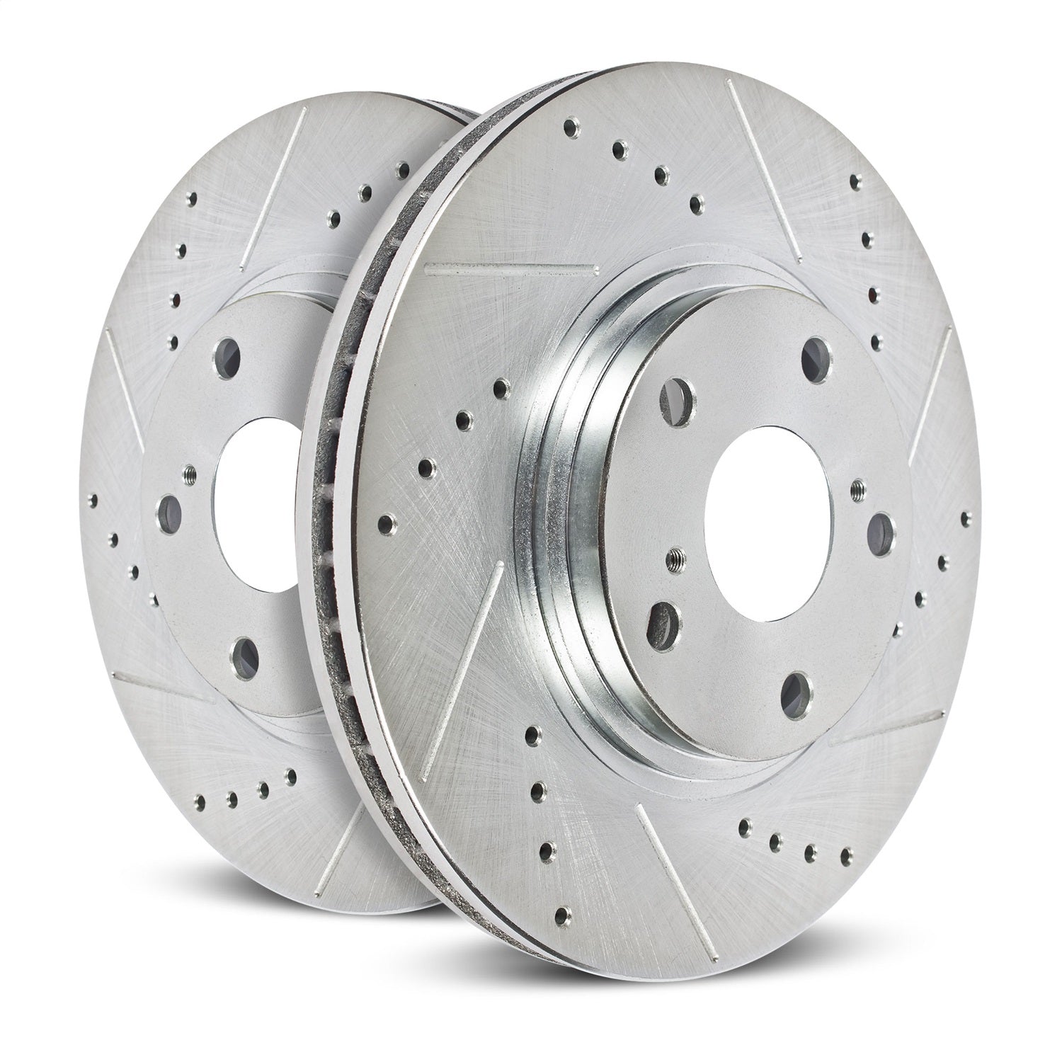 PowerStop - Power Stop 15-17 Ford F-150 Rear Evolution Drilled & Slotted Rotors - Pair - AR85164XPR - MST Motorsports