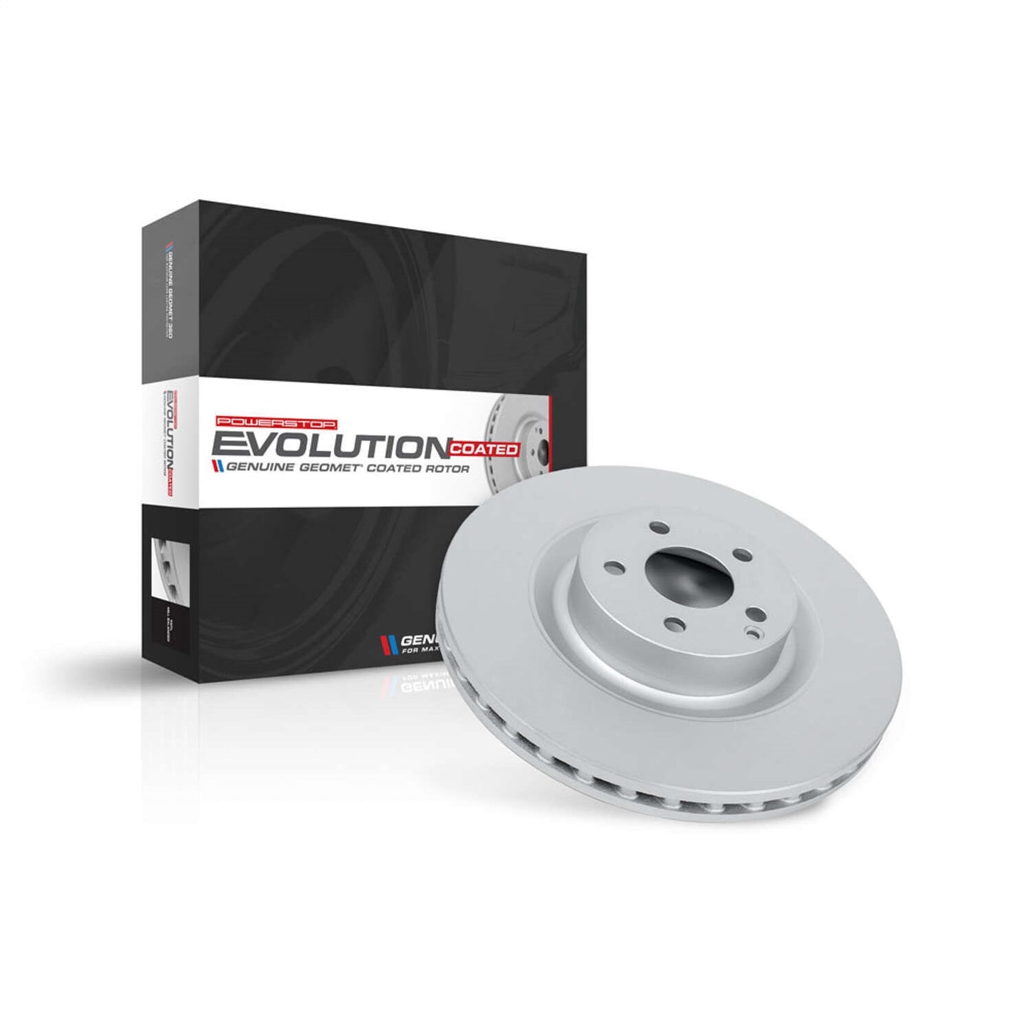 PowerStop - Power Stop 18-20 Subaru WRX STI Front Evolution Coated Rotor - JBR1793EVC