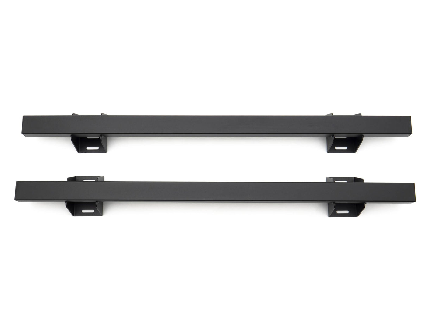 ZROADZ Off Road Products - Gladiator Access Overland Rack Crossbars, Black, 2 Pc - Z834011