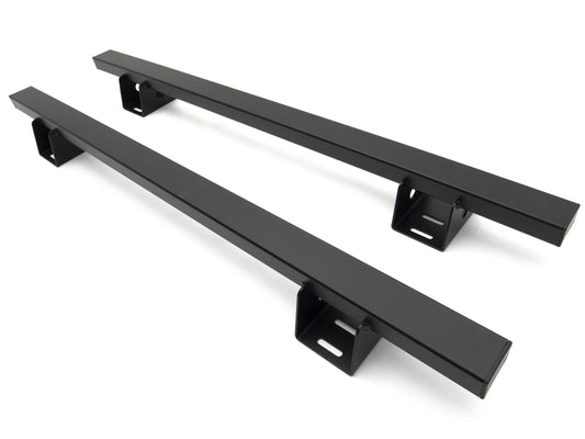 ZROADZ Off Road Products - Gladiator Access Overland Rack Crossbars, Black, 2 Pc - Z834011