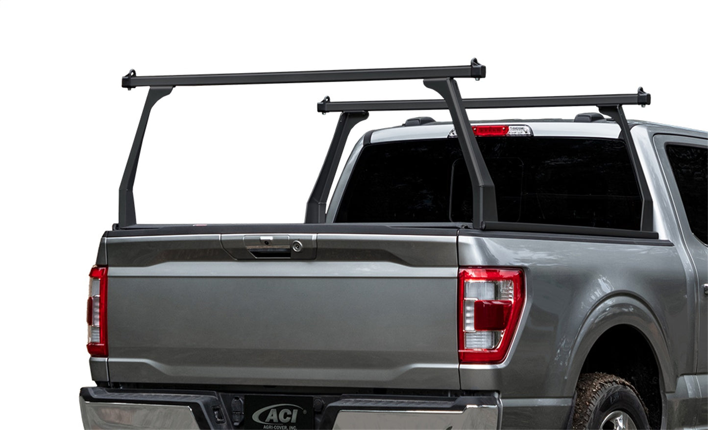 ACCESS - Access ADARAC 2017+ Ford Super Duty F250/F350/F450 8ft Box Truck Rack - Matte Black - F3010042