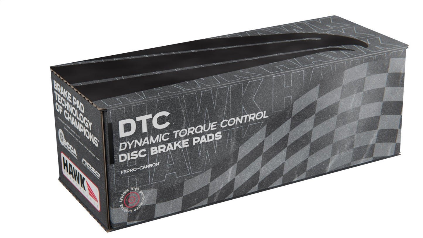 Hawk Performance - Hawk 2020+ Chevrolet Corvette C8 Z51 Rear DTC-60 Brake Pads - HB927G.568