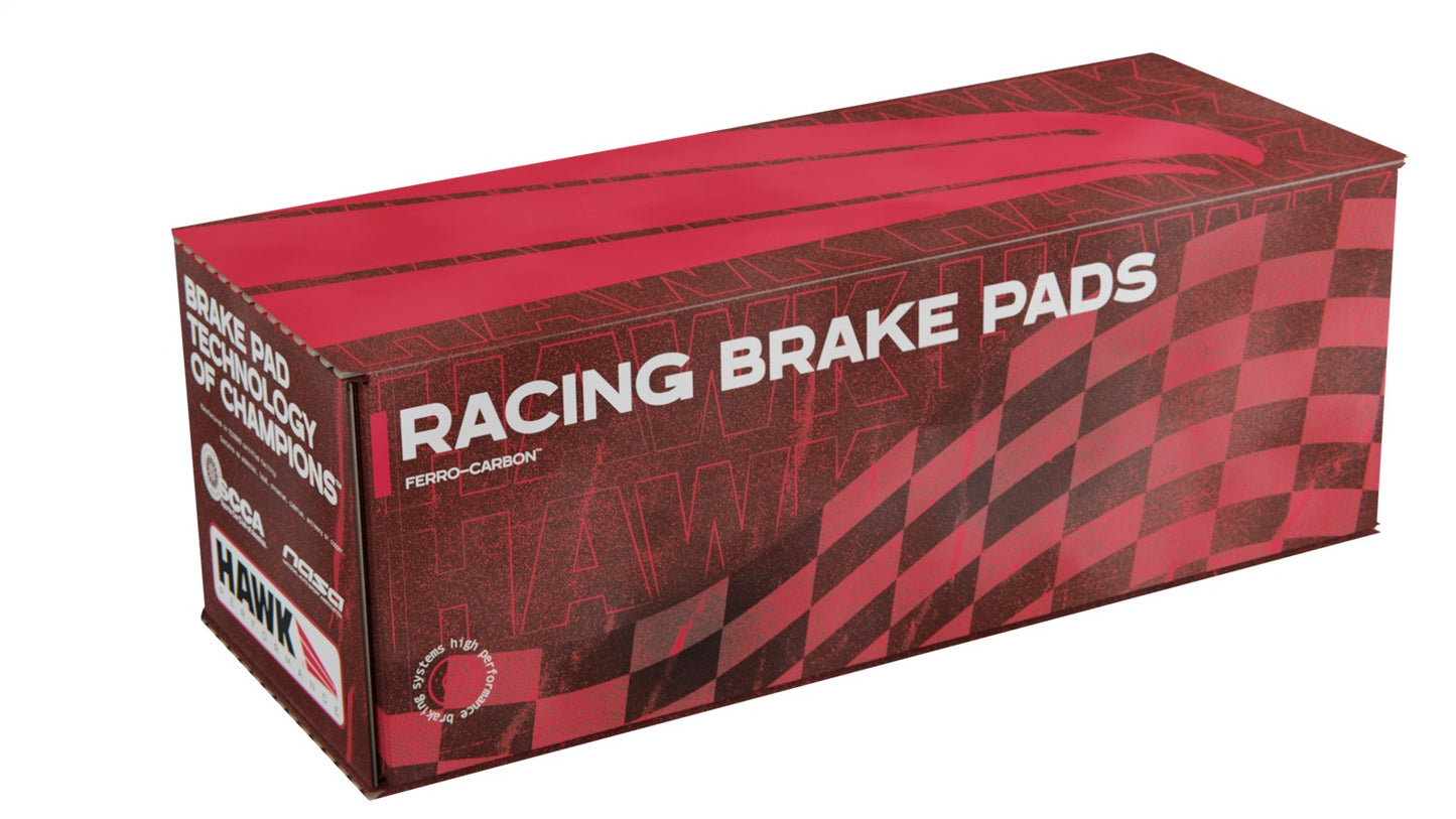 Hawk Performance - Hawk 2015+ Ford Mustang GT 5.0L (Excluding GT350/GT350R/GT500) ER-1 Endurance Racing Rear Brake Pads - HB803D.639