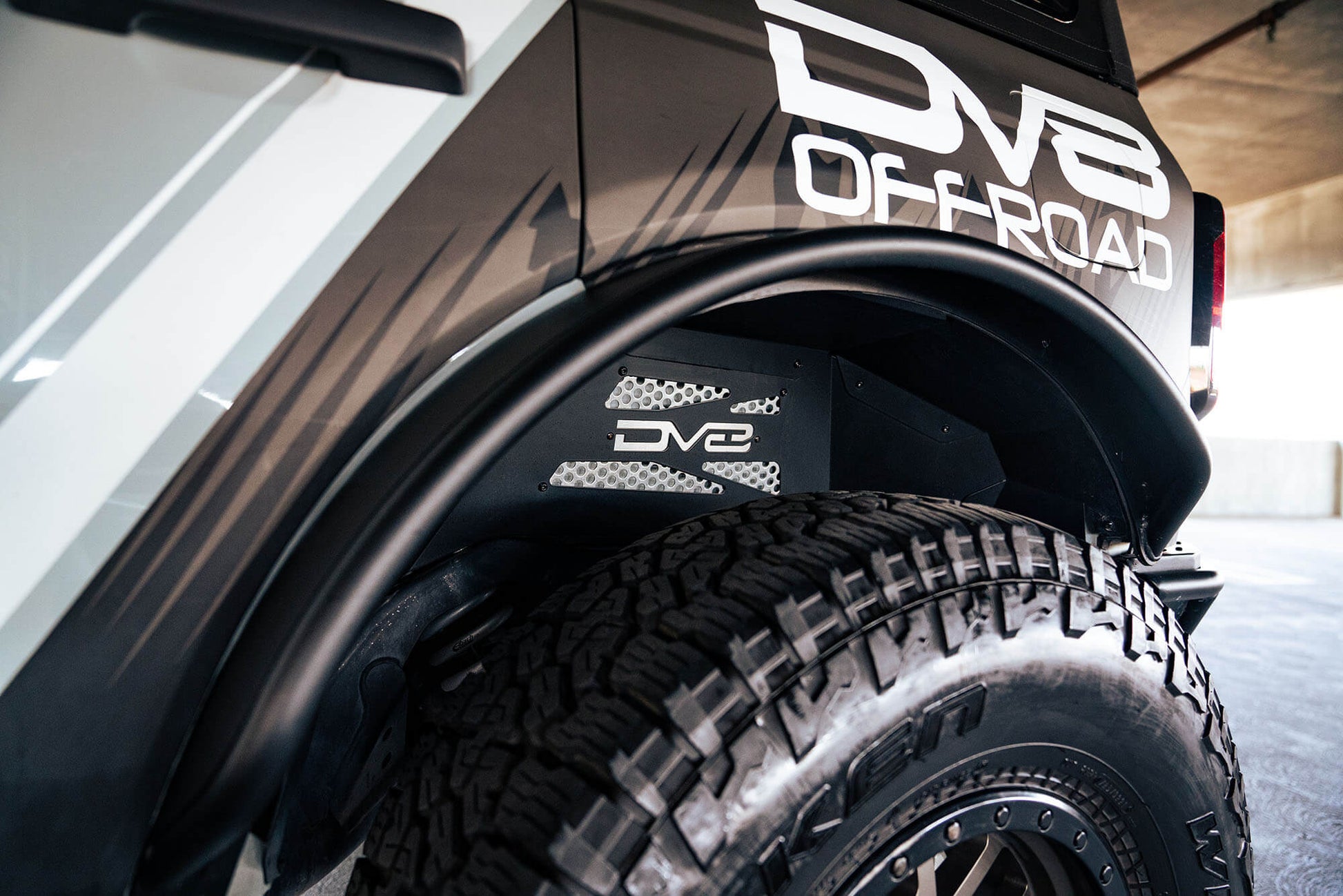 DV8 Offroad - Fender Liner - INFEND-05RB - MST Motorsports