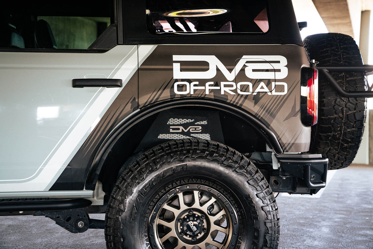 DV8 Offroad - Fender Liner - INFEND-05RB - MST Motorsports